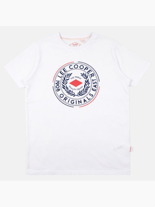 Lee Cooper - Camiseta hombre de manga corta - Kiabi Lee Cooper - Camiseta hombre de manga corta - Kiabi