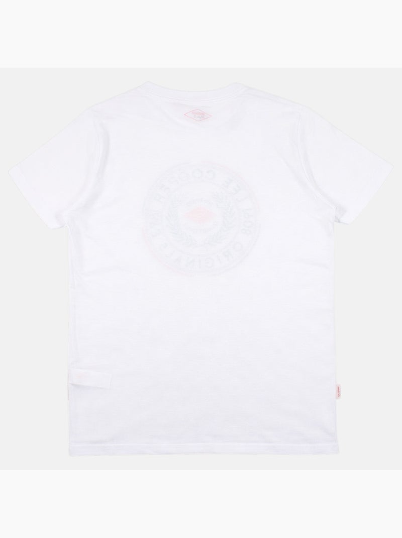 Lee Cooper - Camiseta hombre  de manga corta Blanco - Kiabi
