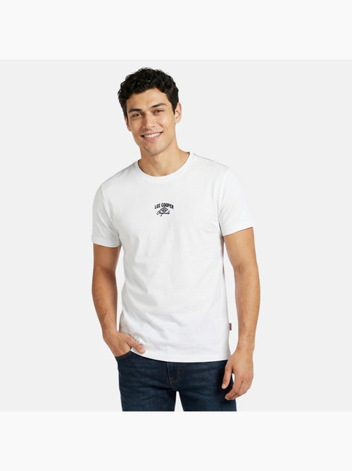 Lee Cooper - Camiseta hombre de manga corta - Kiabi Lee Cooper - Camiseta hombre de manga corta - Kiabi