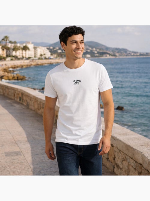 Lee Cooper - Camiseta hombre de manga corta - Kiabi Lee Cooper - Camiseta hombre de manga corta - Kiabi