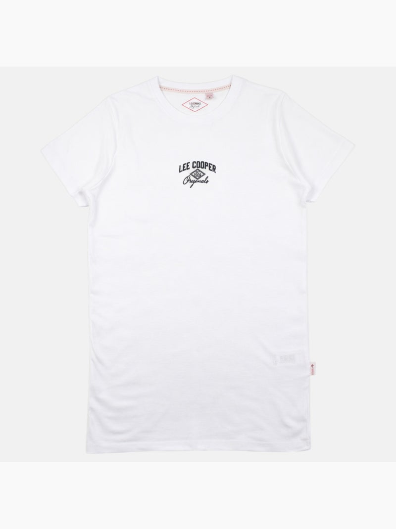 Lee Cooper - Camiseta hombre  de manga corta Blanco - Kiabi