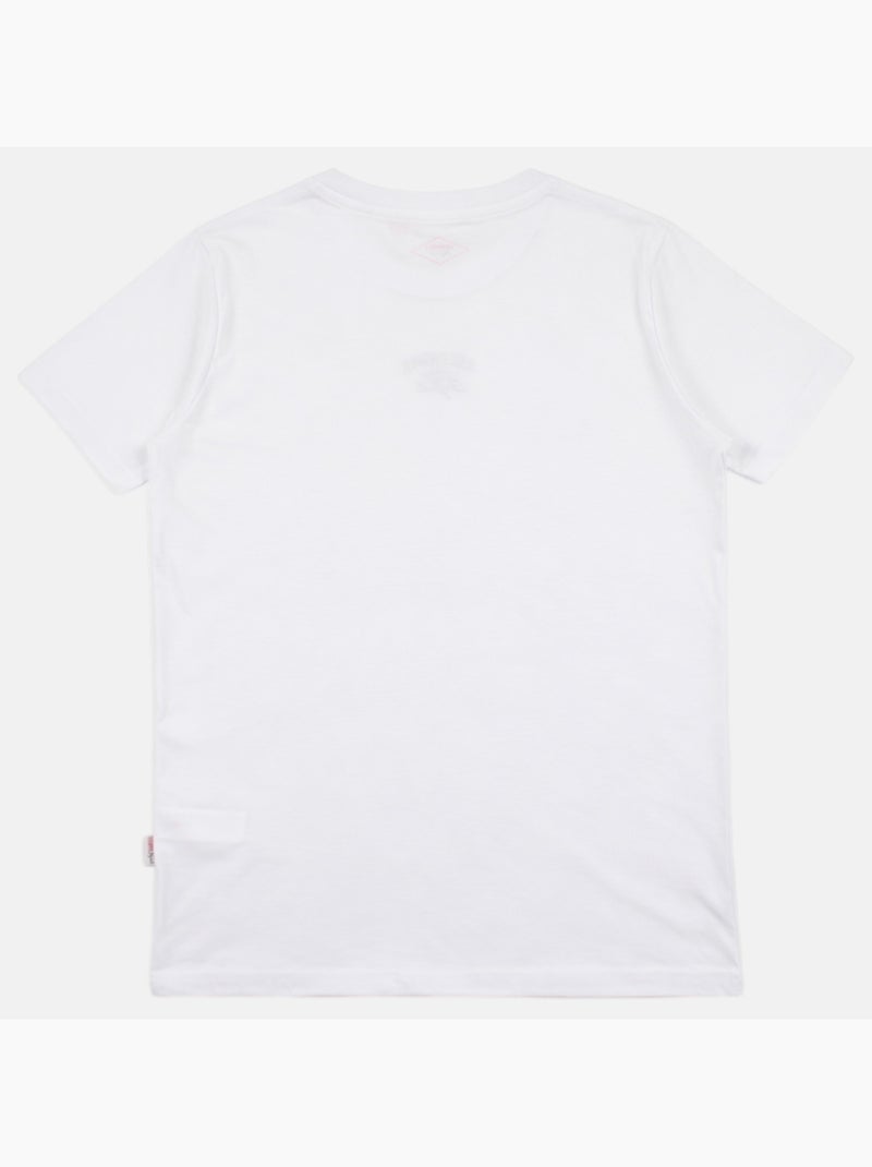Lee Cooper - Camiseta hombre  de manga corta Blanco - Kiabi