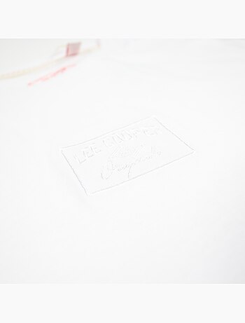 Lee Cooper - Camiseta hombre de manga corta