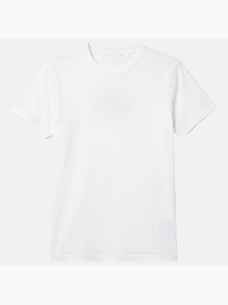 Lee Cooper - Camiseta hombre de manga corta Blanco - Kiabi