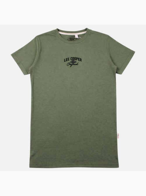 Lee Cooper - Camiseta hombre de manga corta - Kiabi Lee Cooper - Camiseta hombre de manga corta - Kiabi