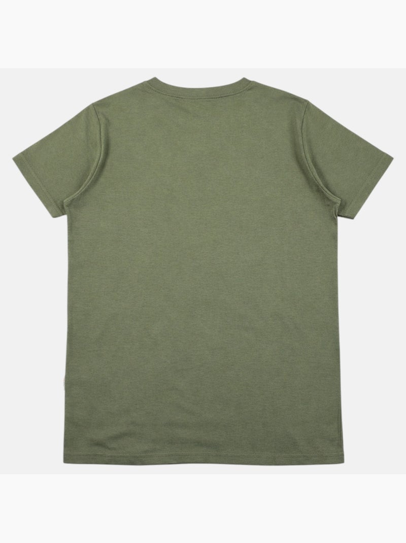 Lee Cooper - Camiseta hombre  de manga corta Caqui - Kiabi