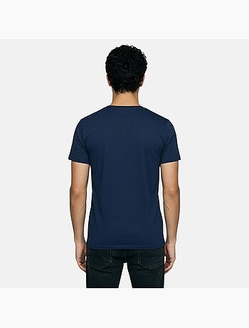 Lee Cooper - Camiseta hombre de manga corta con cuello en V