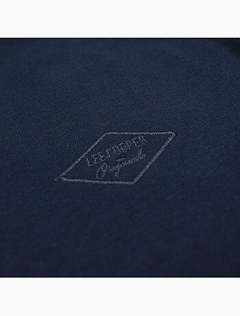 Lee Cooper - Camiseta hombre de manga corta con cuello en V