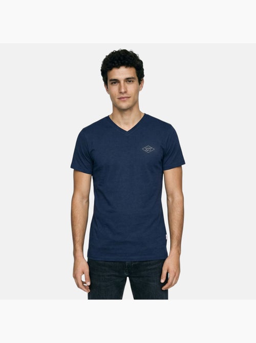 Lee Cooper - Camiseta hombre de manga corta con cuello en V - Kiabi