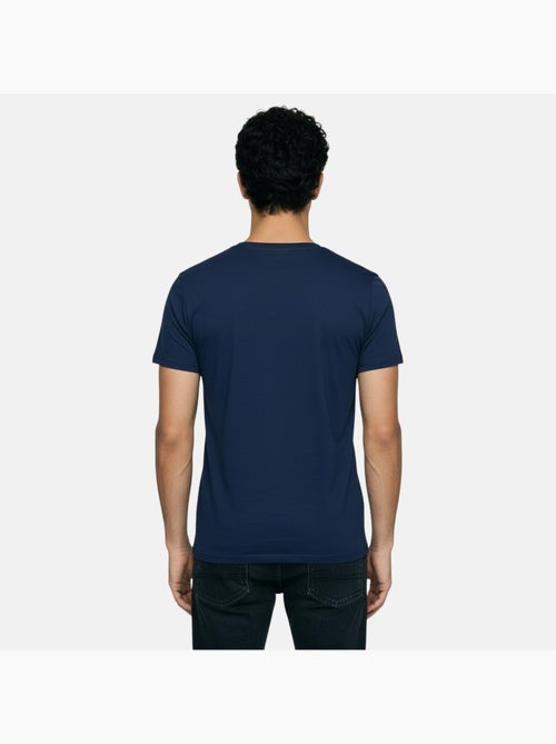 Lee Cooper - Camiseta hombre de manga corta con cuello en V - Kiabi