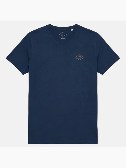 Lee Cooper - Camiseta hombre de manga corta con cuello en V - Kiabi
