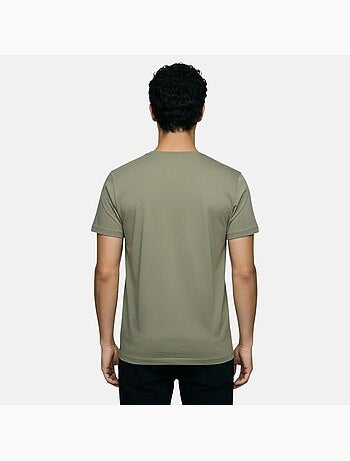 Lee Cooper - Camiseta hombre de manga corta con cuello en V