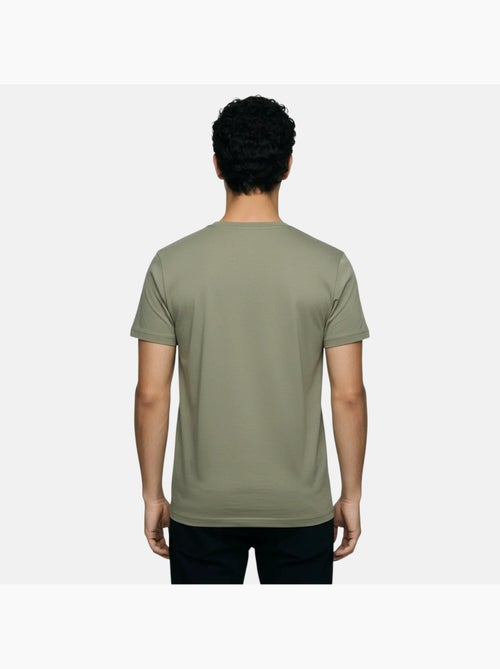 Lee Cooper - Camiseta hombre de manga corta con cuello en V - Kiabi
