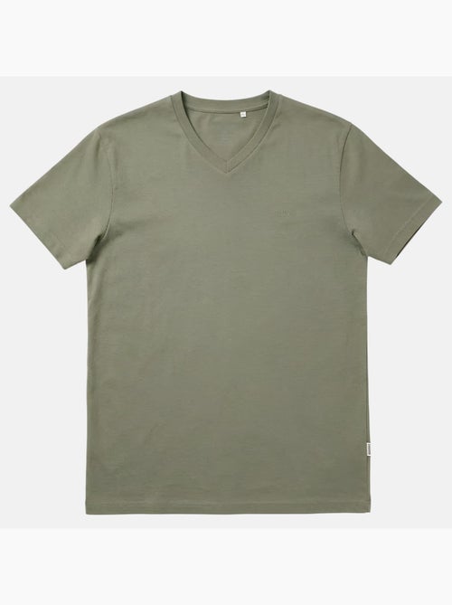 Lee Cooper - Camiseta hombre de manga corta con cuello en V - Kiabi
