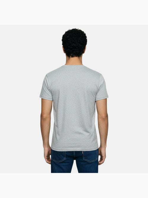 Lee Cooper - Camiseta hombre de manga corta con cuello en V - Kiabi