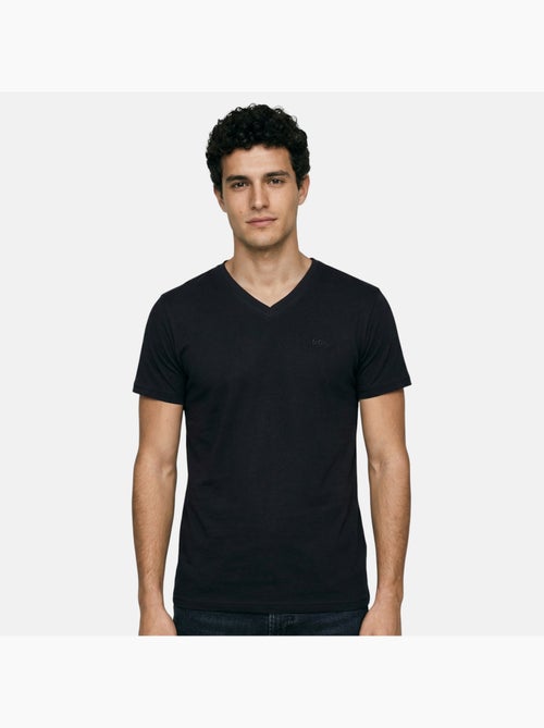 Lee Cooper - Camiseta hombre de manga corta con cuello en V - Kiabi