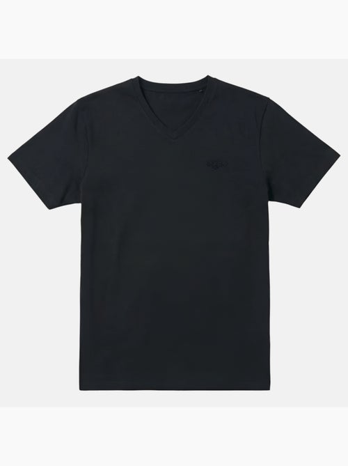 Lee Cooper - Camiseta hombre de manga corta con cuello en V - Kiabi