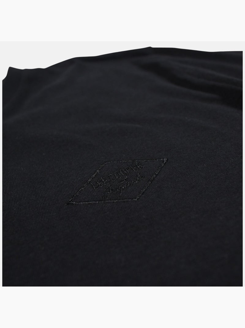 Lee Cooper - Camiseta hombre de manga corta con cuello en V Negro - Kiabi