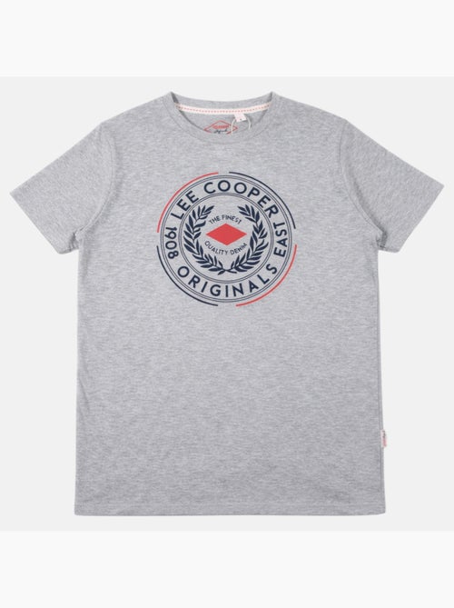 Lee Cooper - Camiseta hombre de manga corta - Kiabi Lee Cooper - Camiseta hombre de manga corta - Kiabi