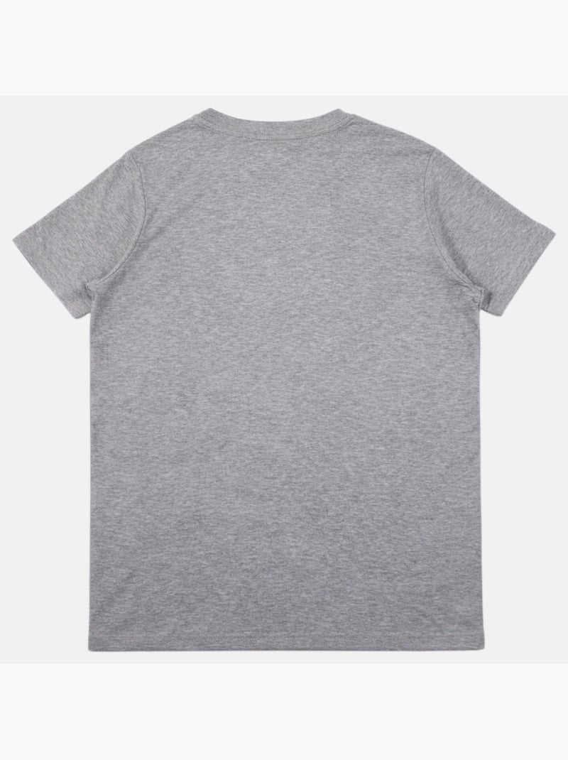 Lee Cooper - Camiseta hombre  de manga corta Gris - Kiabi