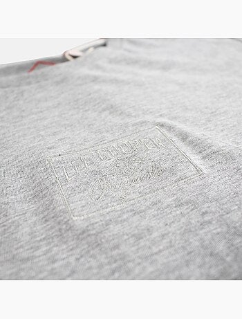 Lee Cooper - Camiseta hombre de manga corta