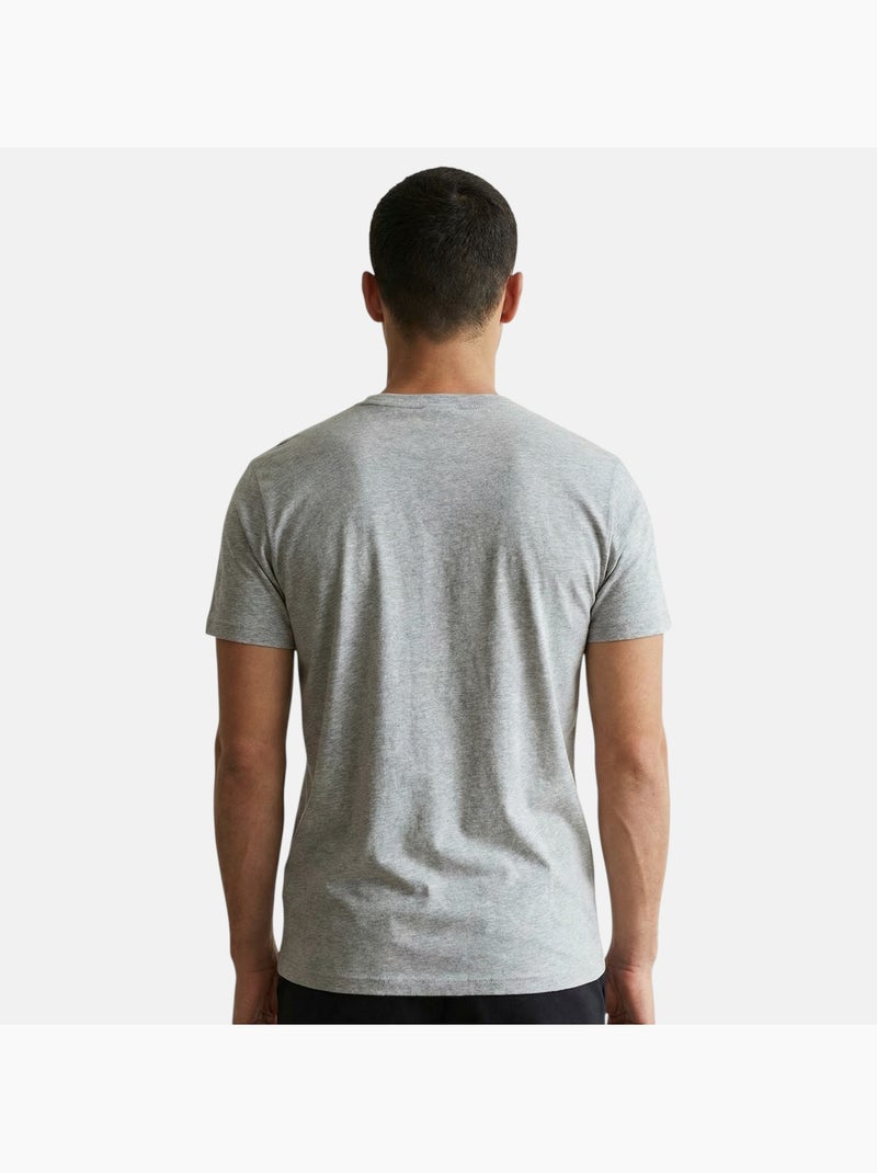 Lee Cooper - Camiseta hombre de manga corta Gris - Kiabi
