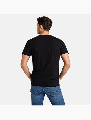 Lee Cooper - Camiseta hombre de manga corta
