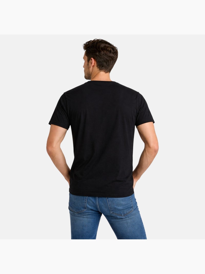 Lee Cooper - Camiseta hombre de manga corta Negro - Kiabi