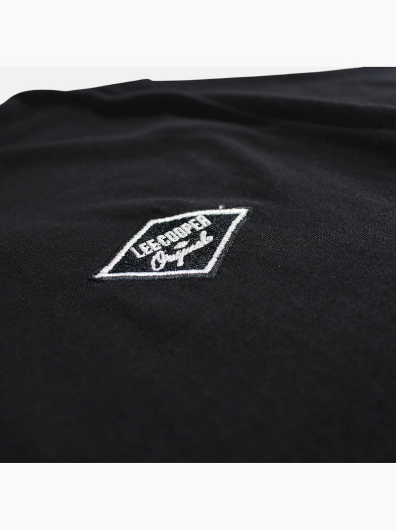 Lee Cooper - Camiseta hombre de manga corta Negro - Kiabi