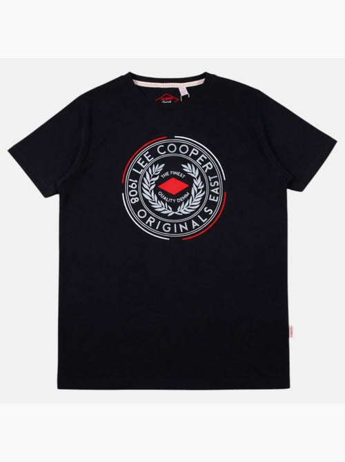 Lee Cooper - Camiseta hombre de manga corta - Kiabi Lee Cooper - Camiseta hombre de manga corta - Kiabi