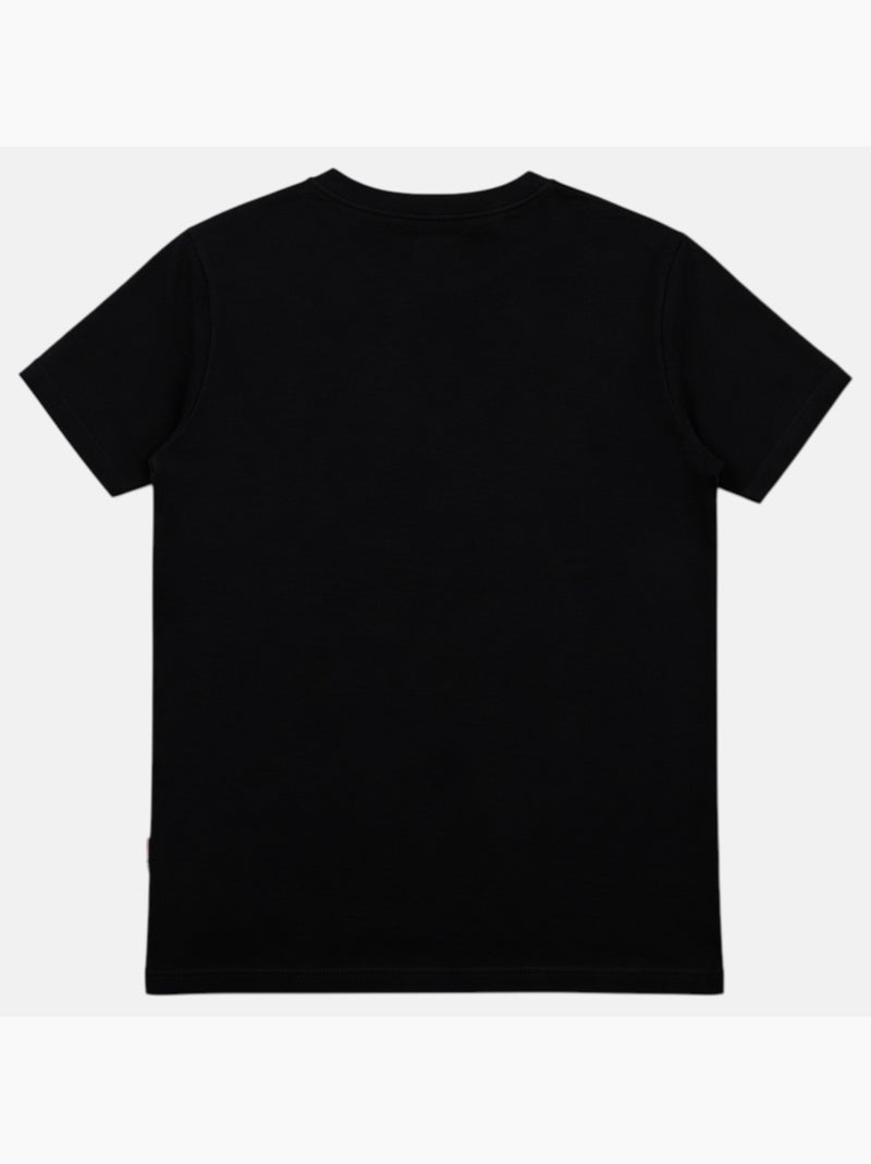 Lee Cooper - Camiseta hombre  de manga corta Negro - Kiabi