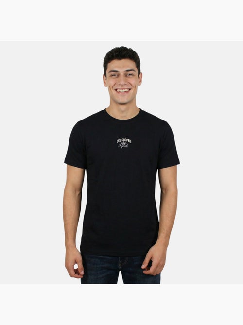 Lee Cooper - Camiseta hombre de manga corta - Kiabi Lee Cooper - Camiseta hombre de manga corta - Kiabi