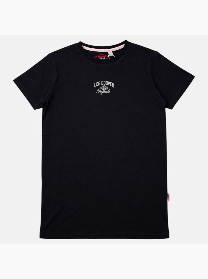 Lee Cooper - Camiseta hombre  de manga corta Negro - Kiabi