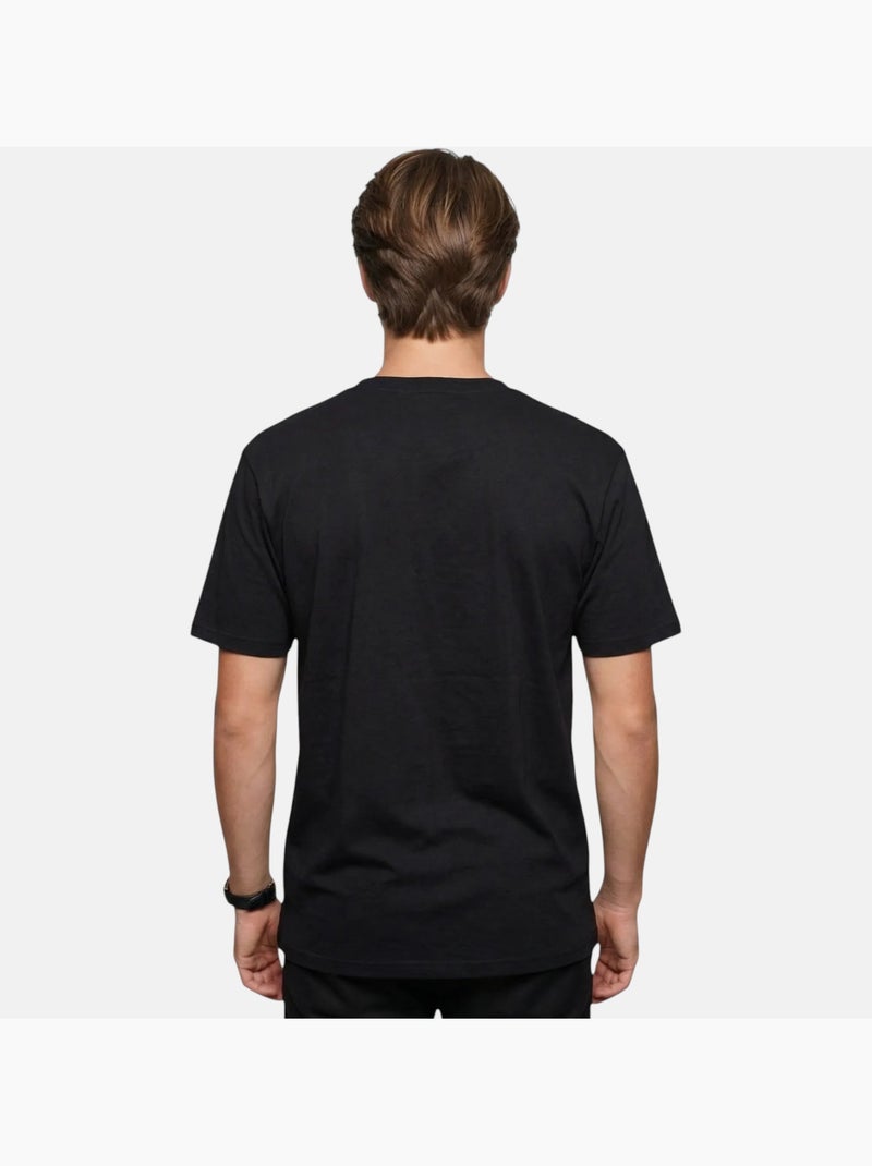 Lee Cooper - Camiseta hombre de manga corta Negro - Kiabi