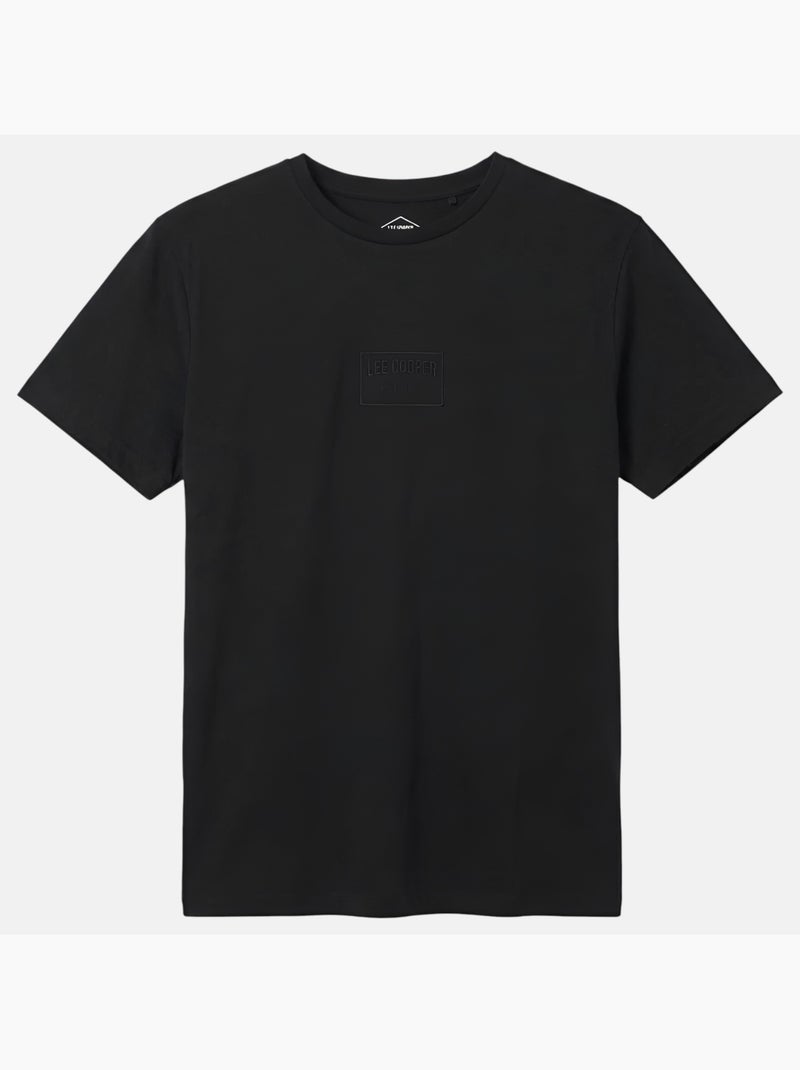 Lee Cooper - Camiseta hombre de manga corta Negro - Kiabi