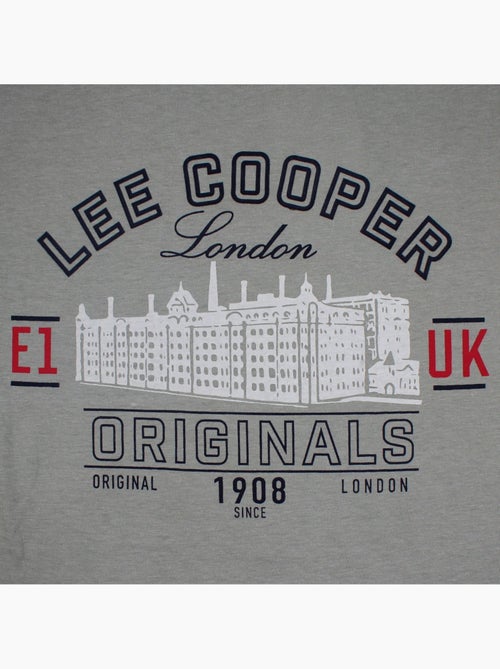 Lee Cooper - Camiseta hombre de manga corta - Kiabi Lee Cooper - Camiseta hombre de manga corta - Kiabi