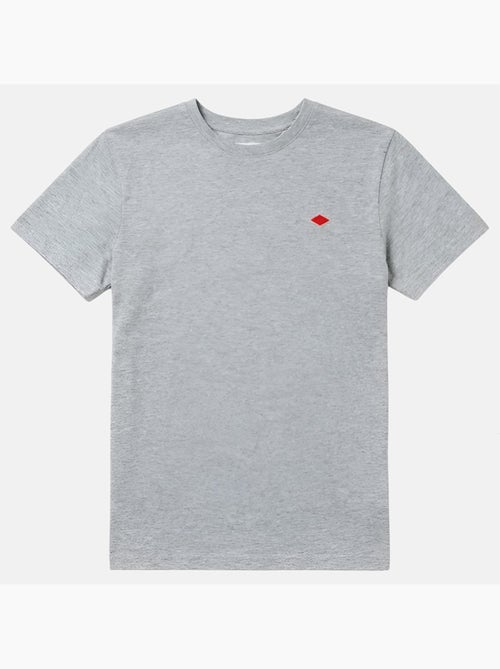 Lee Cooper - Camiseta hombre gris manga corta cuello redondo - Kiabi