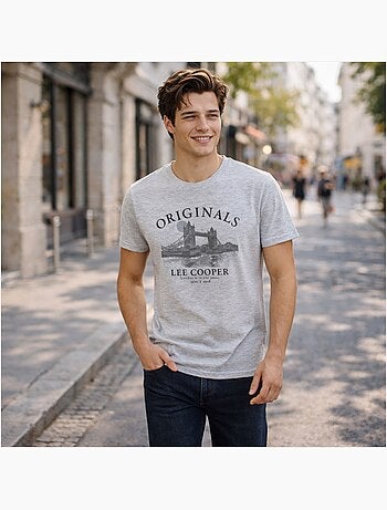 Lee Cooper - Camiseta hombre