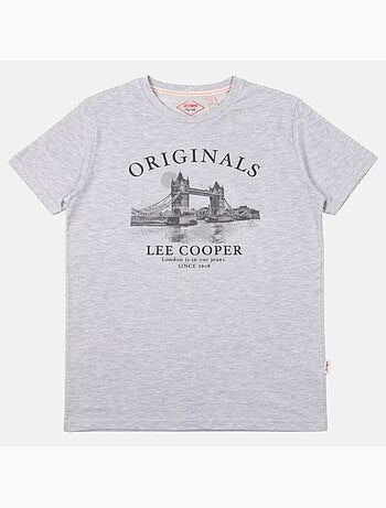 Lee Cooper - Camiseta hombre
