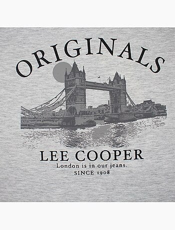 Lee Cooper - Camiseta hombre