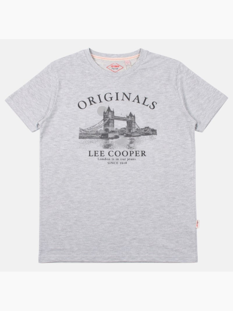 Lee Cooper - Camiseta hombre Gris - Kiabi