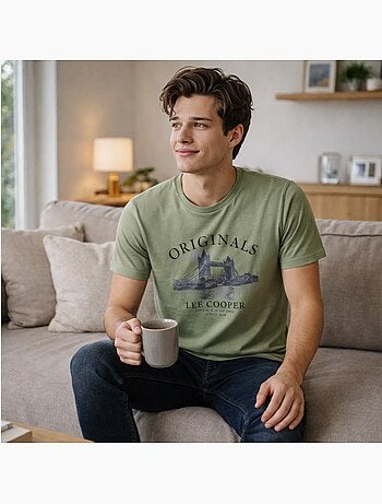 Lee Cooper - Camiseta hombre