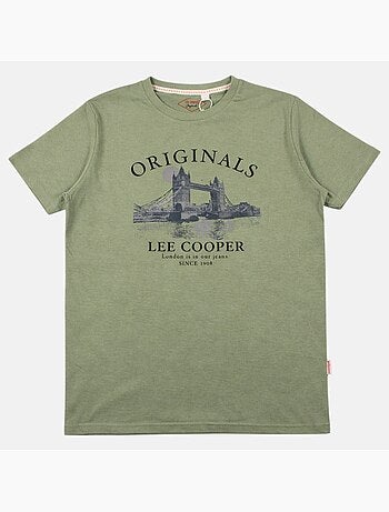 Lee Cooper - Camiseta hombre