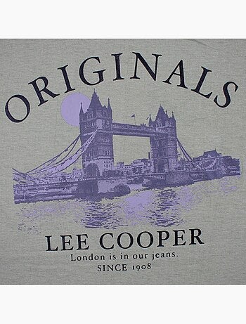 Lee Cooper - Camiseta hombre