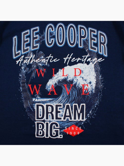 Lee Cooper - Camiseta infantil de manga corta con estilo dinámico - Kiabi