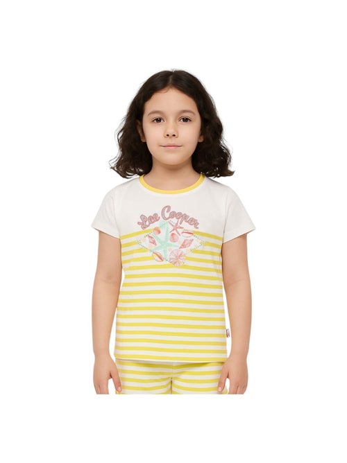 Lee Cooper - Camiseta manga corta niña - Kiabi
