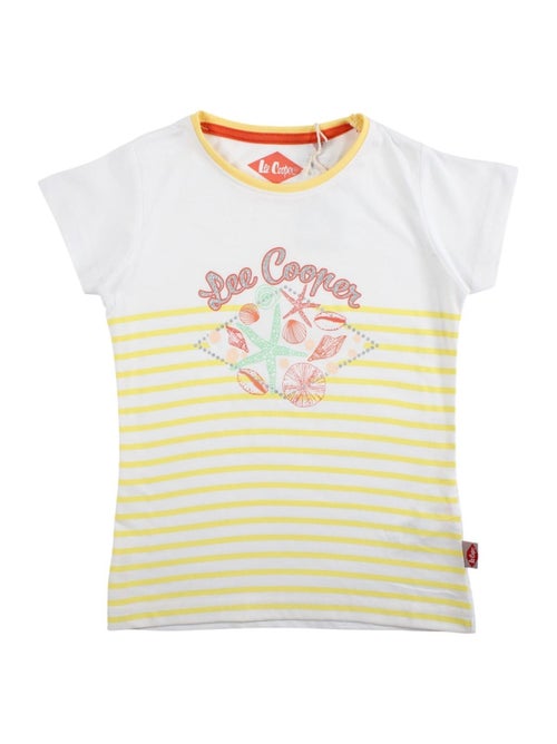 Lee Cooper - Camiseta manga corta niña - Kiabi