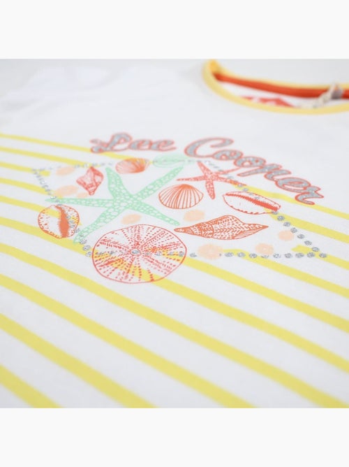 Lee Cooper - Camiseta manga corta niña - Kiabi