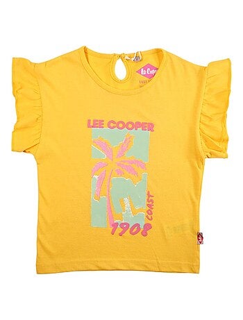 Lee Cooper - Camiseta manga corta niña