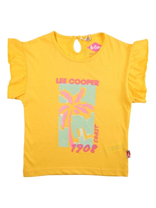 Lee Cooper - Camiseta manga corta niña - Kiabi